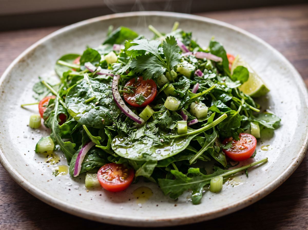 Caribbean Herb Salad 2