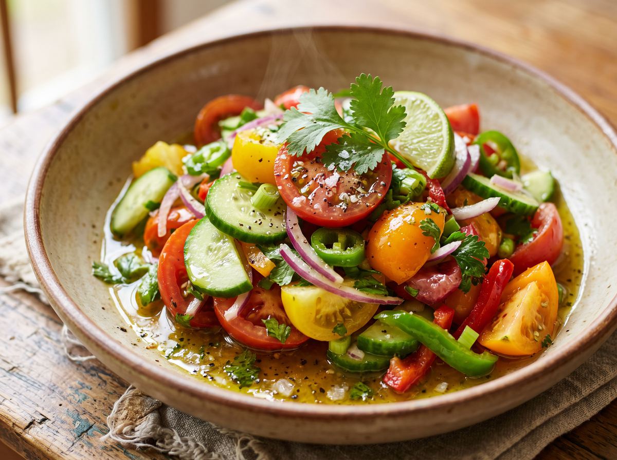 Caribbean Tomato Salad 3
