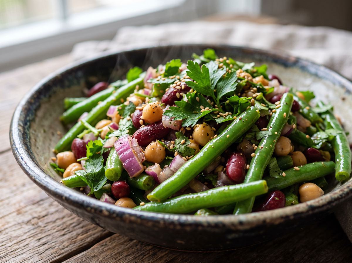 Chinese Bean Salad 2