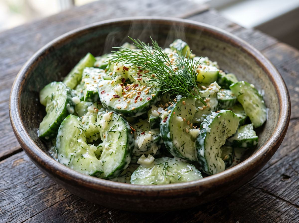 Chinese Cucumber Salad 2