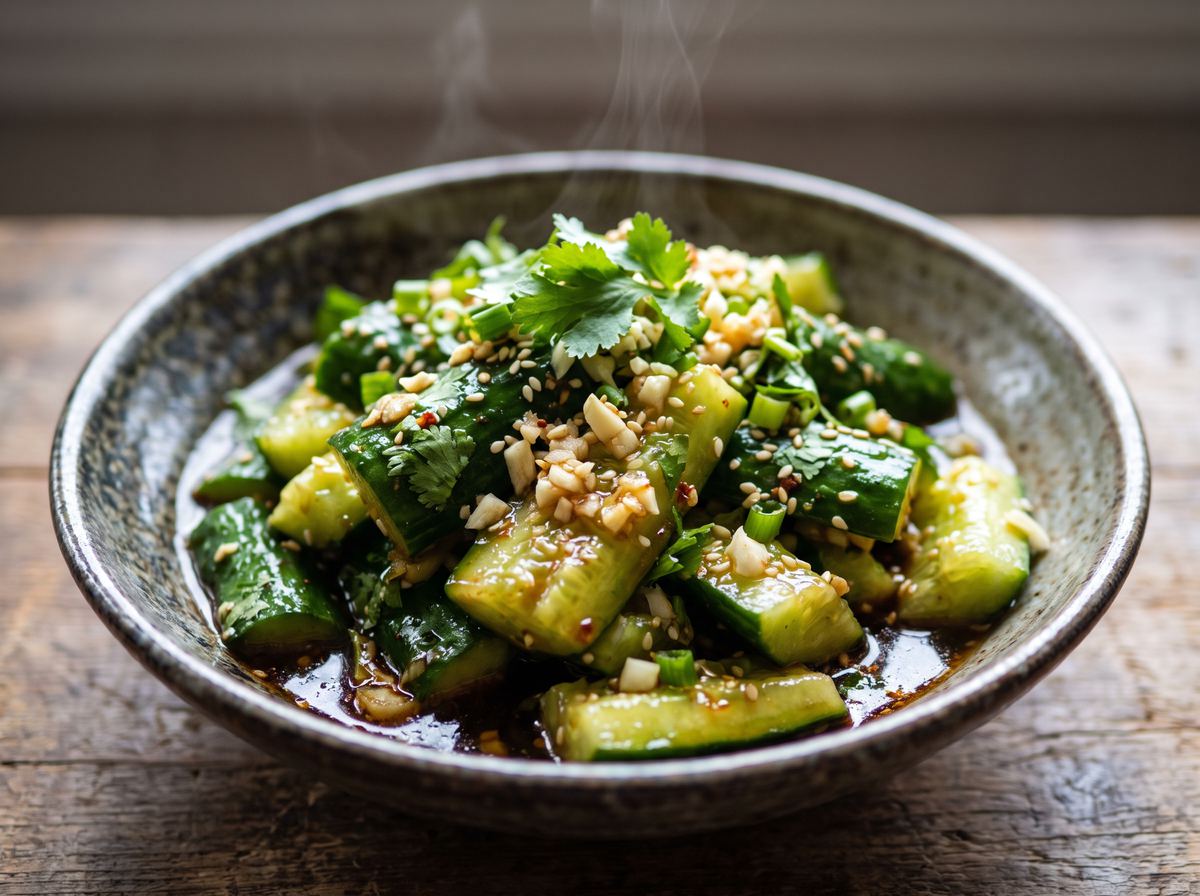Chinese Cucumber Salad 3