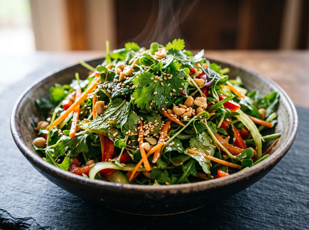Chinese Herb Salad 3