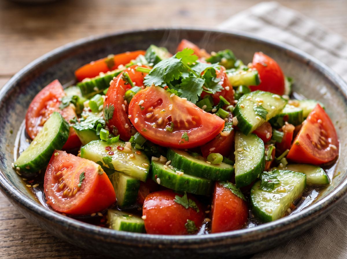 Chinese Tomato Salad 2