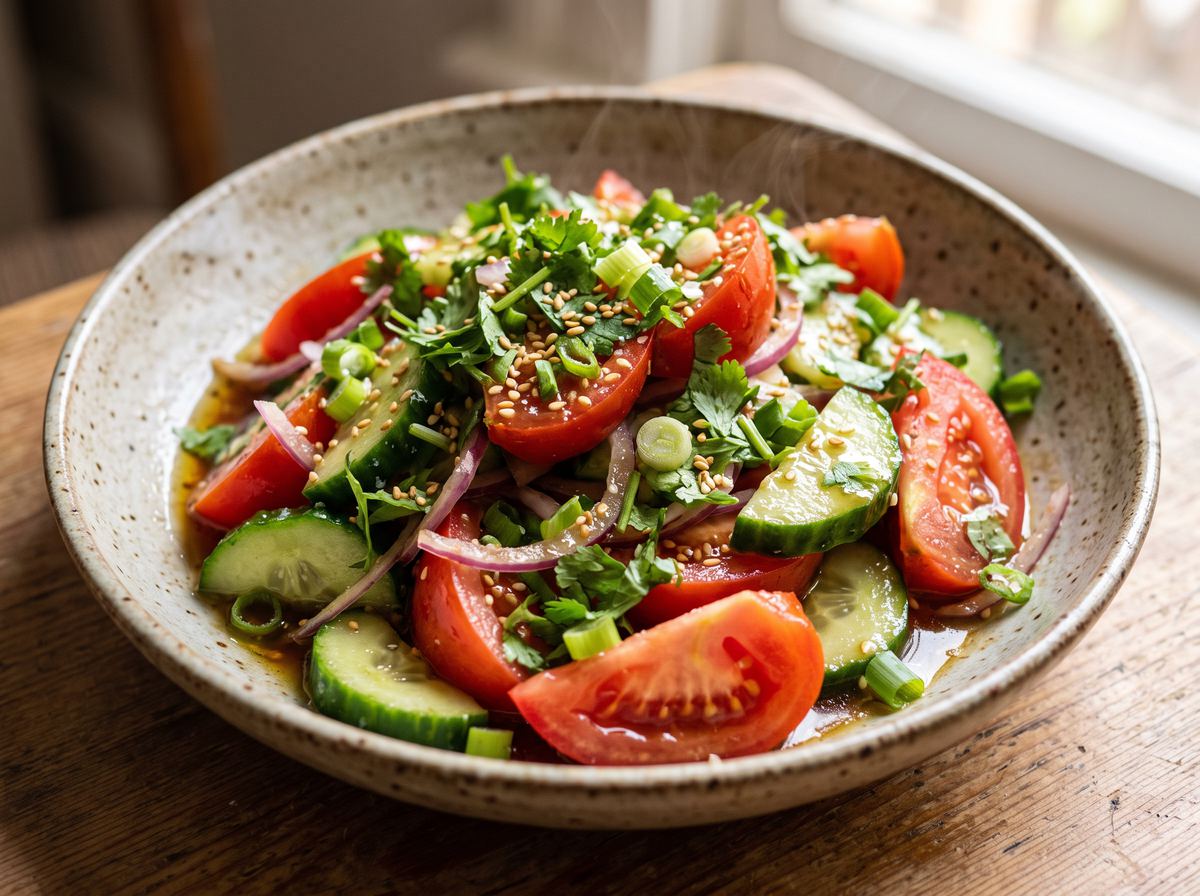 Chinese Tomato Salad