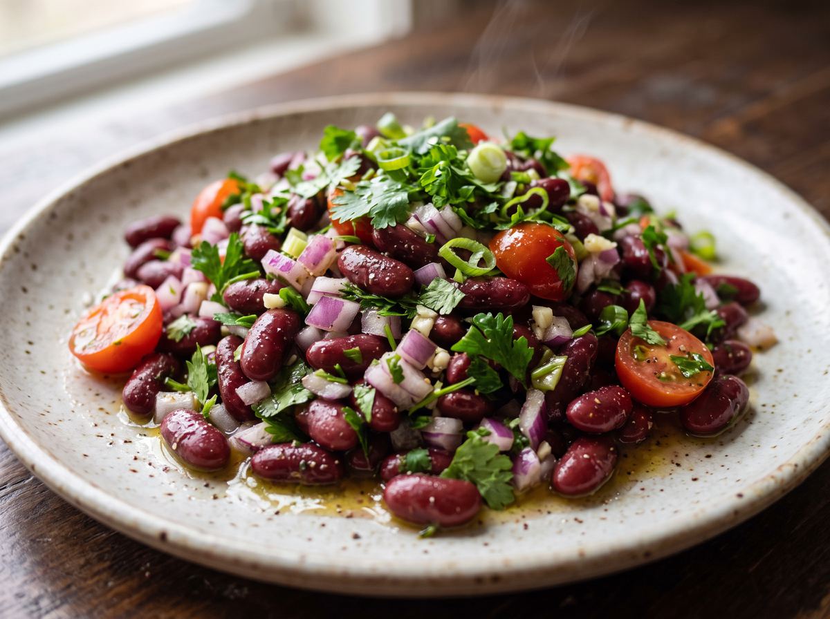 Colombian Bean Salad