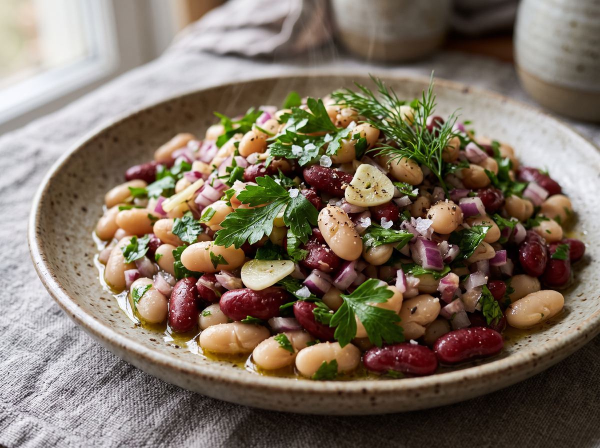 Eastern European Bean Salad 3