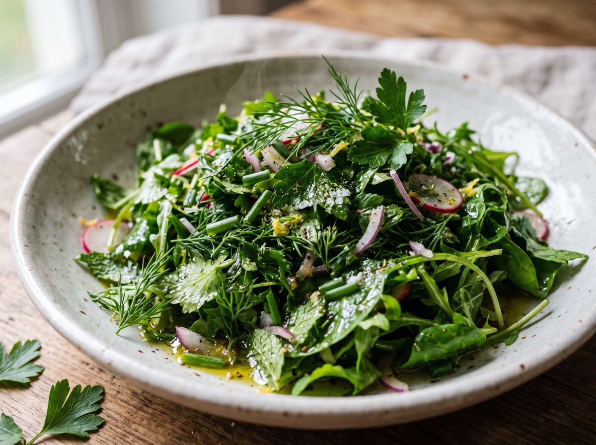 Eastern European Herb Salad
