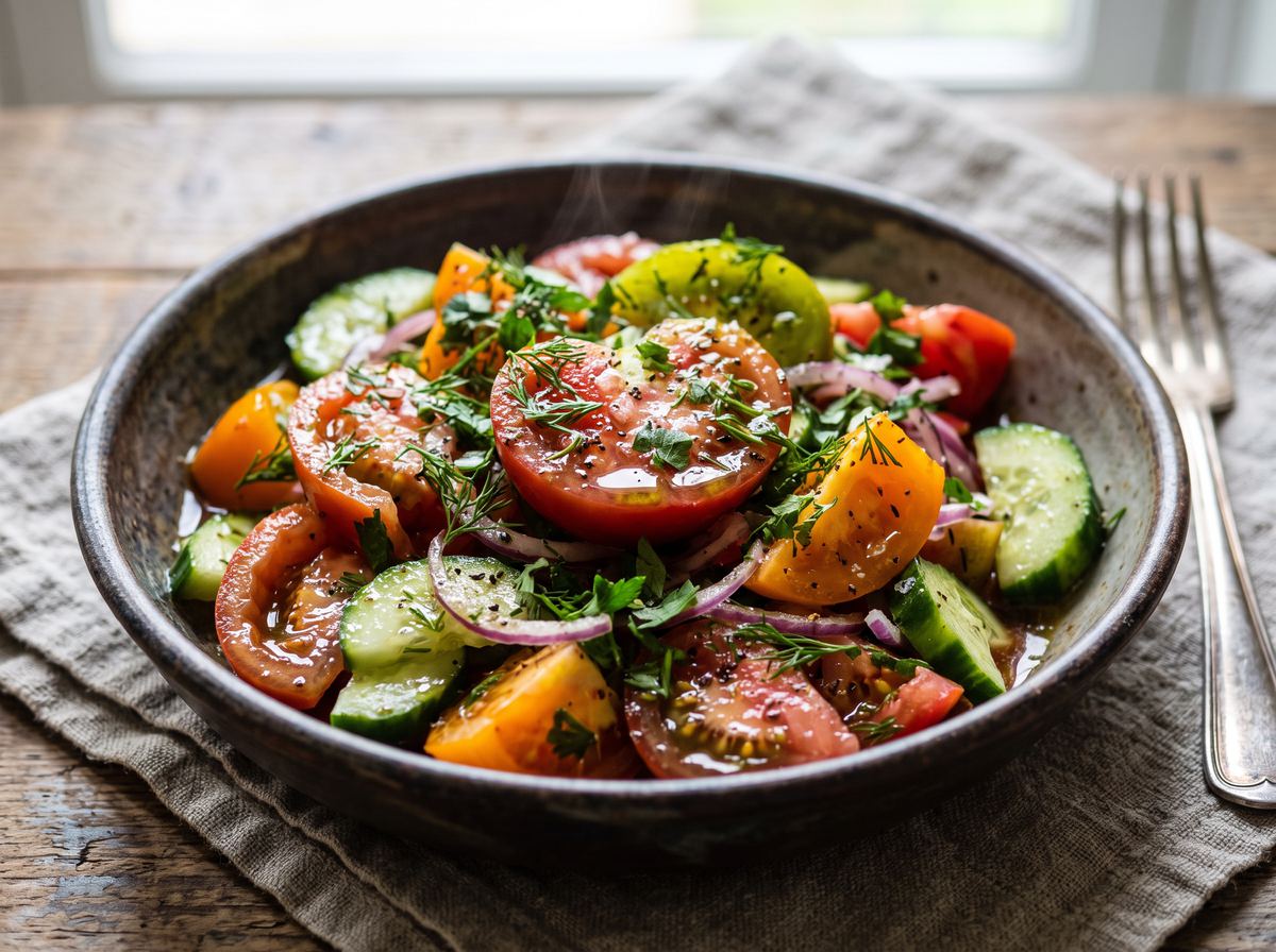 Eastern European Tomato Salad 3