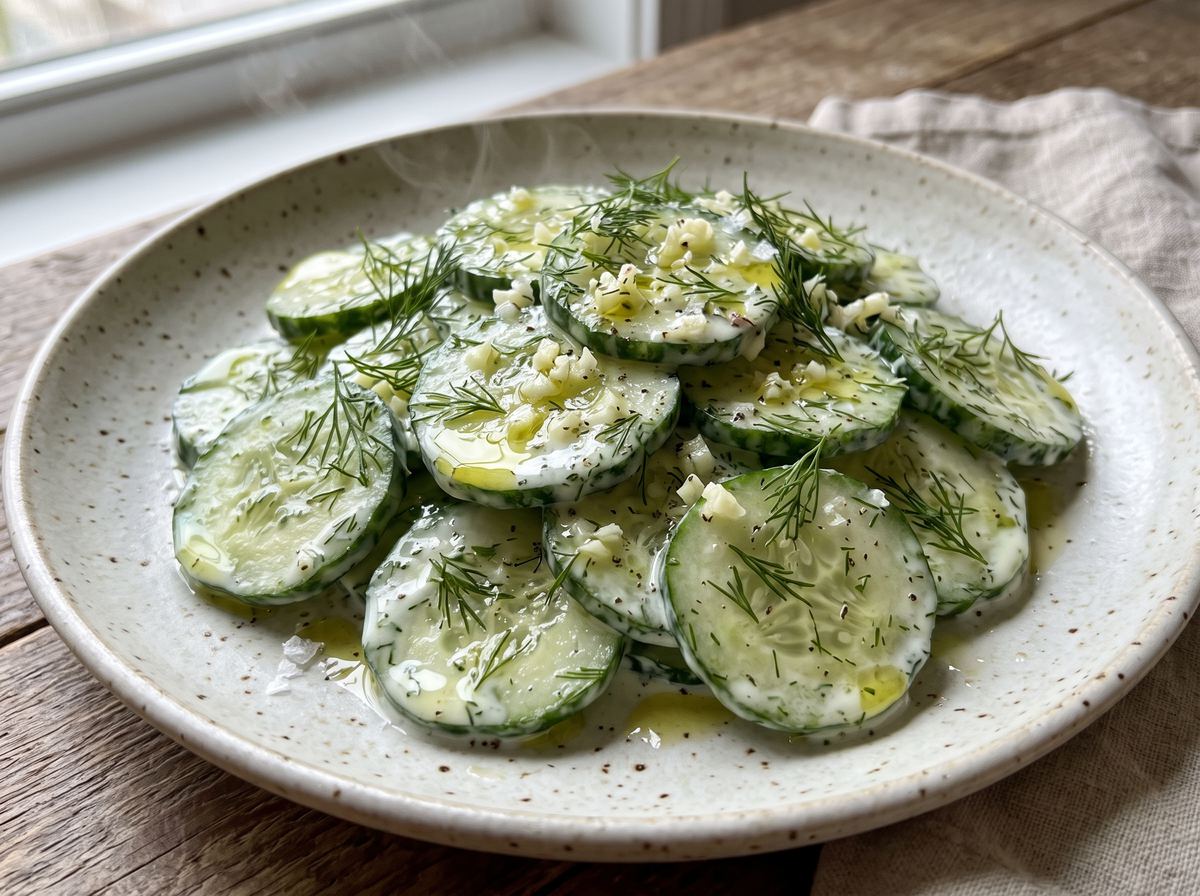 Filipino Cucumber Salad