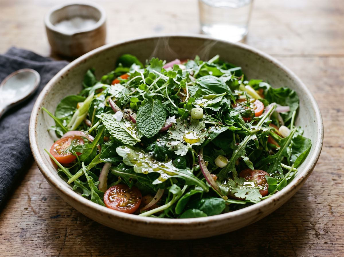 Filipino Herb Salad