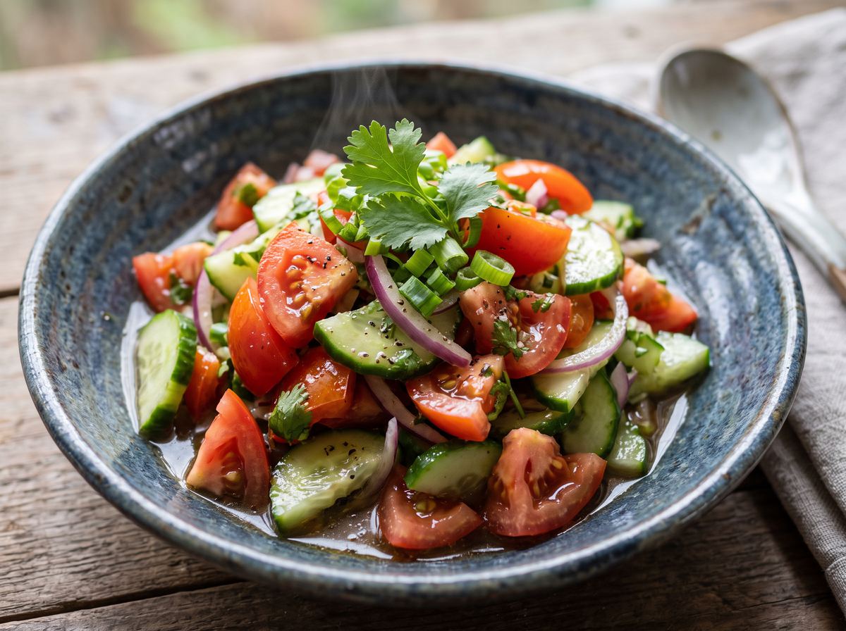 Filipino Tomato Salad