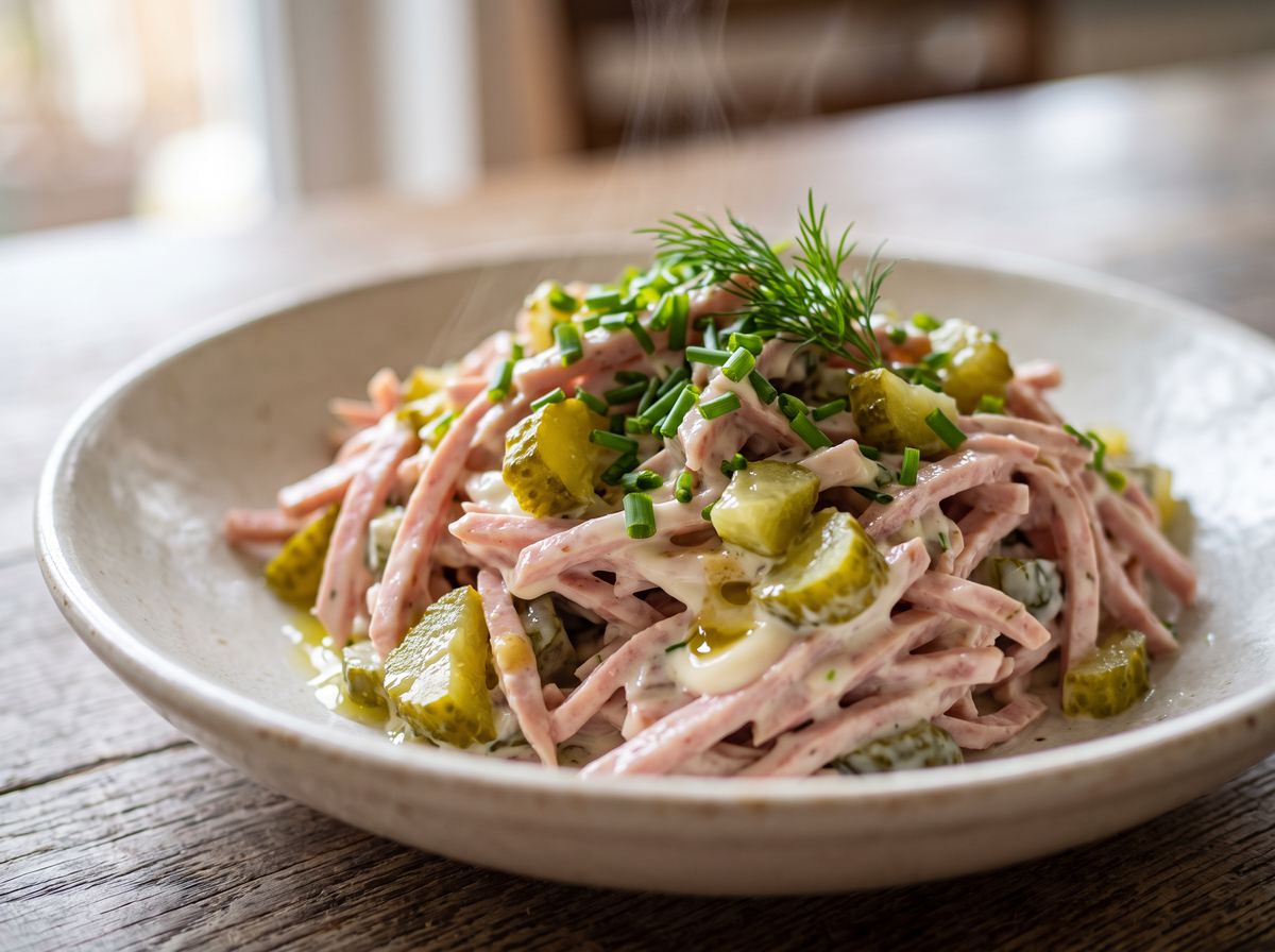 Fleischsalat