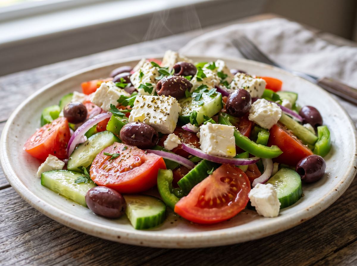 Greek Salad (Horiatiki)