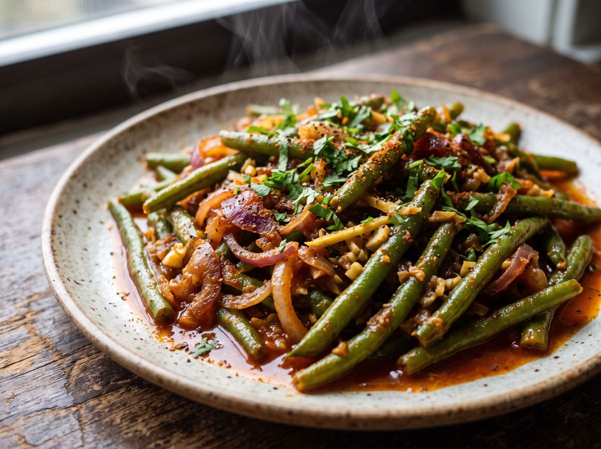 Green Bean Fasolia Salad
