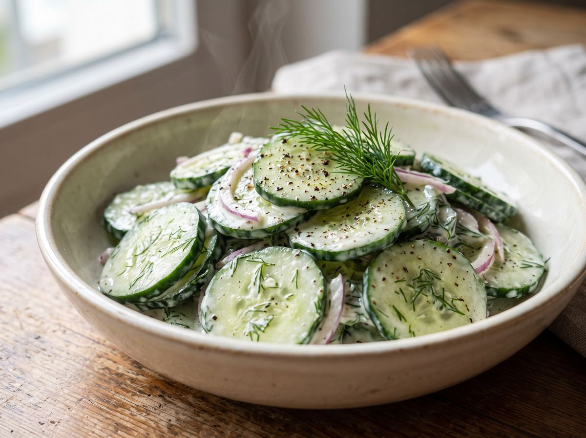 Gurkensalat