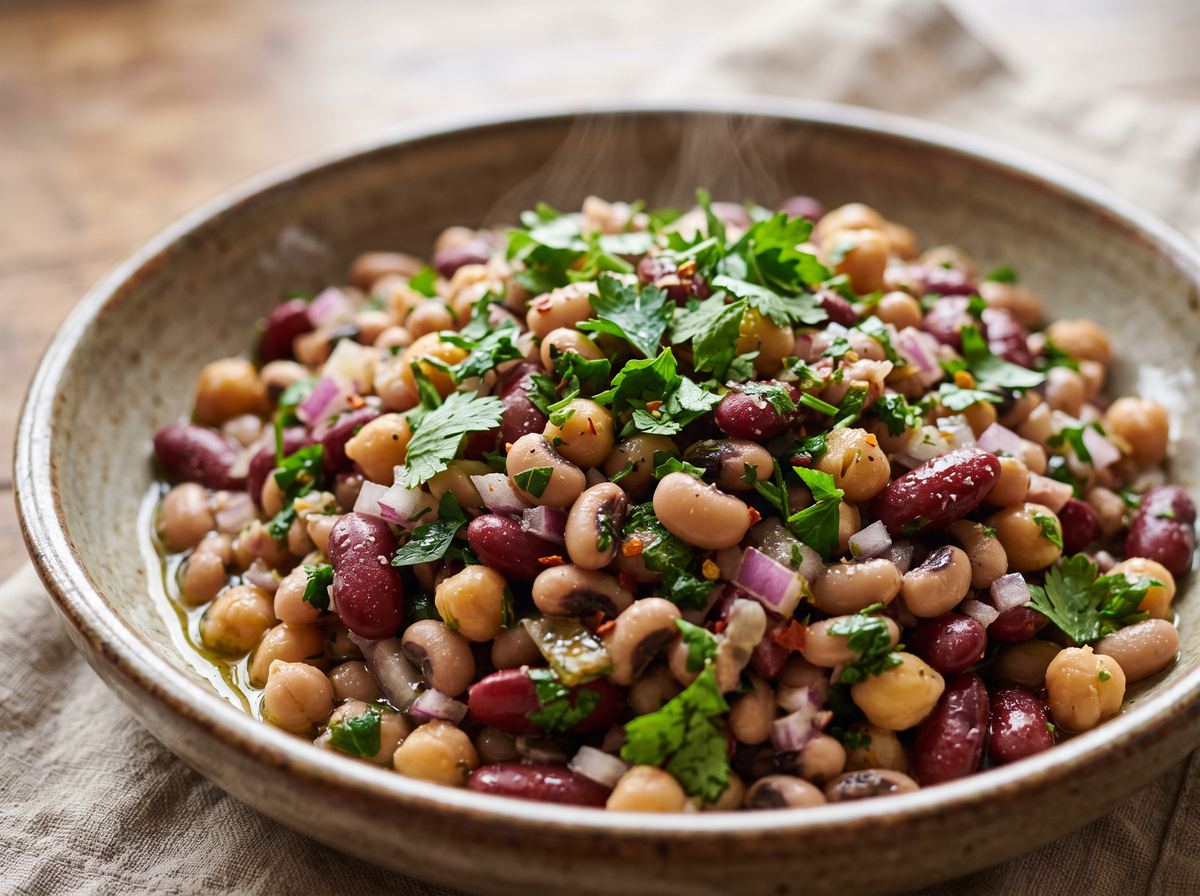 Indian Bean Salad