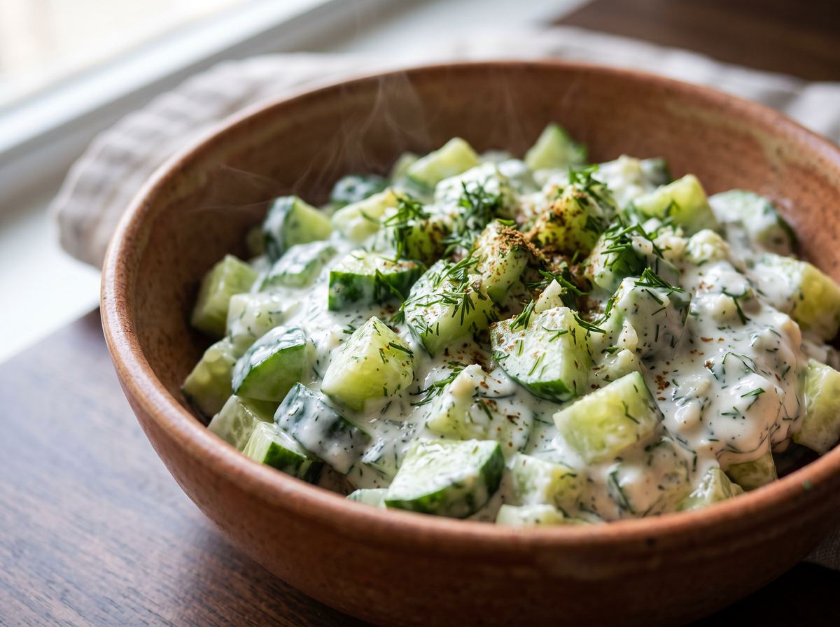 Indian Cucumber Salad 2