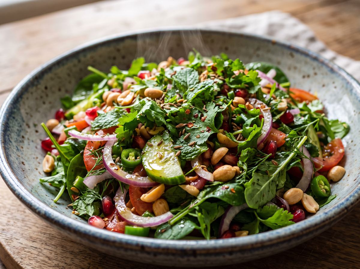 Indian Herb Salad