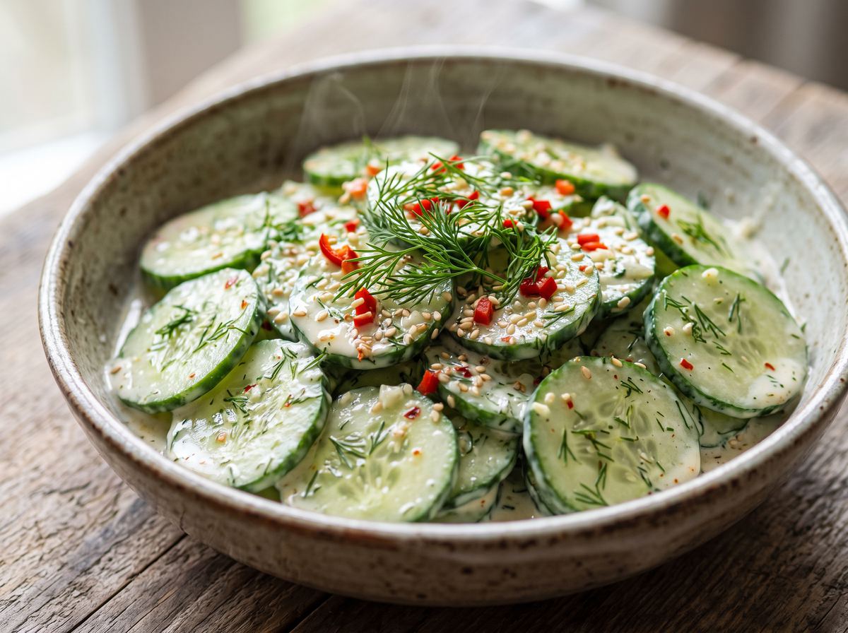 Indonesian Cucumber Salad 2