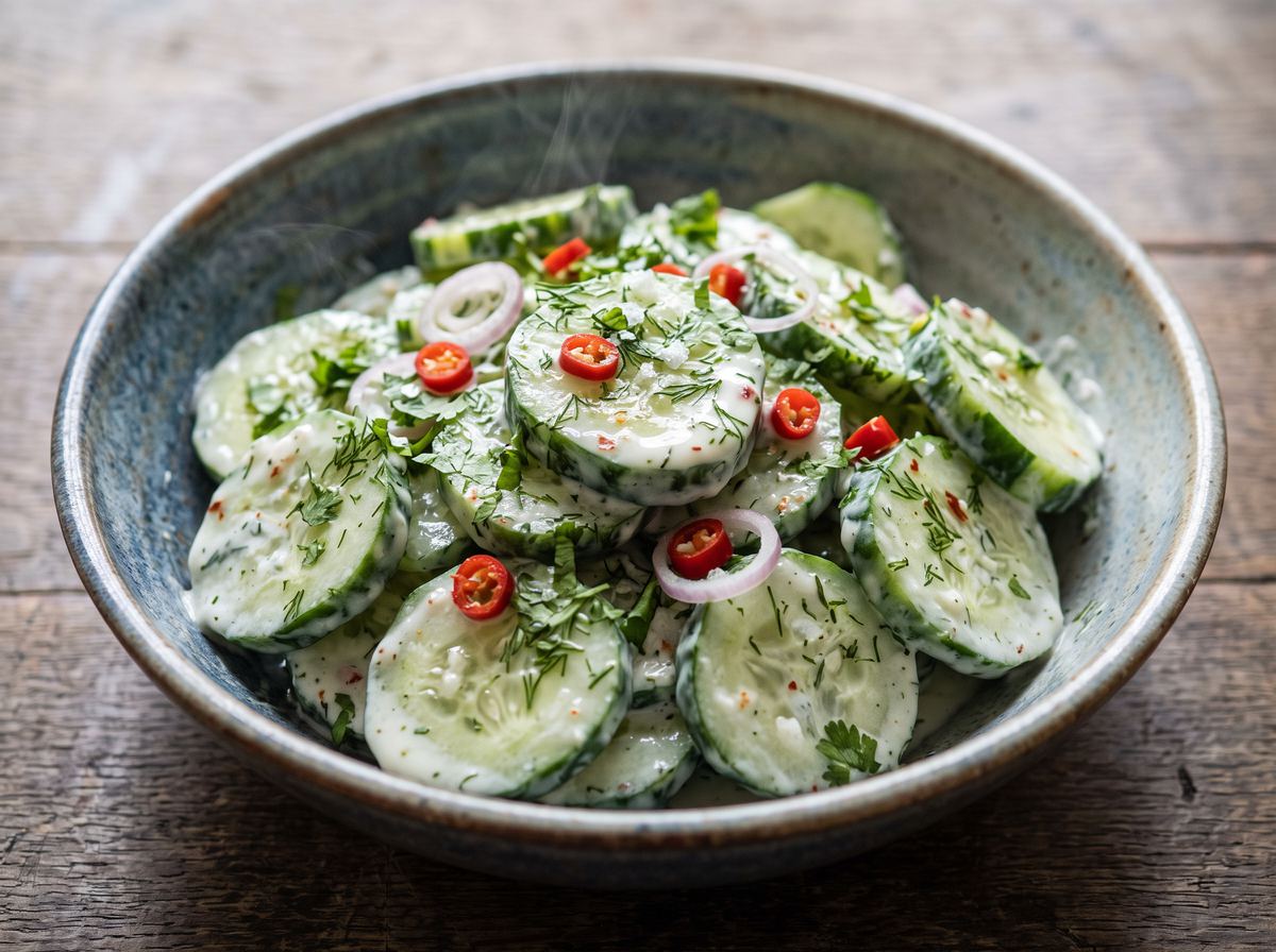 Indonesian Cucumber Salad 3