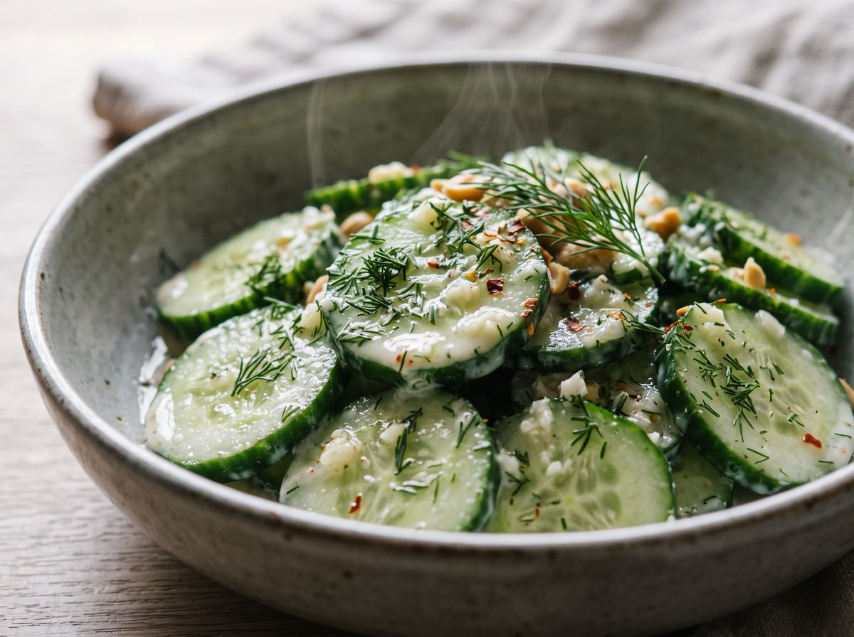 Indonesian Cucumber Salad