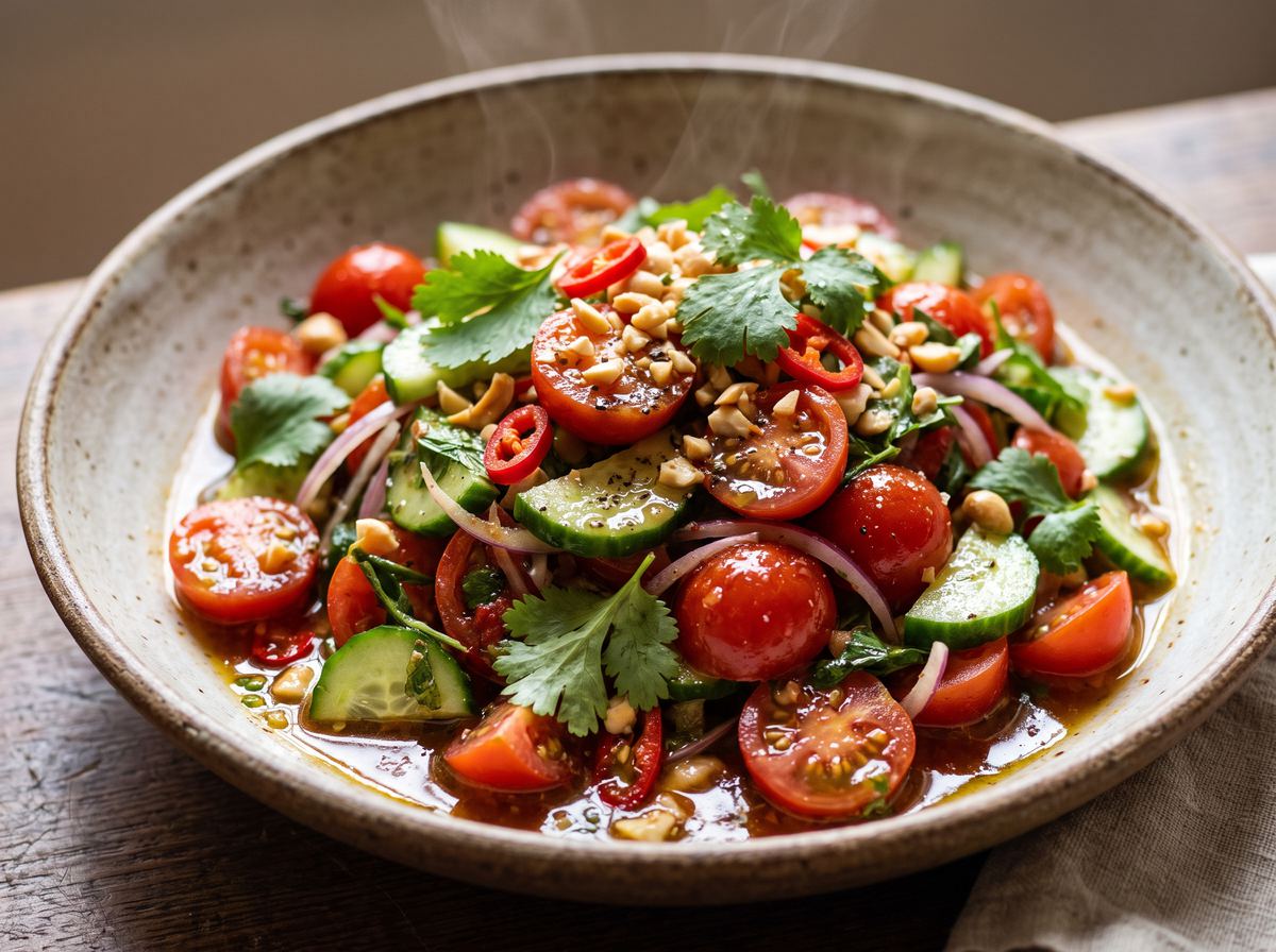 Indonesian Tomato Salad 2