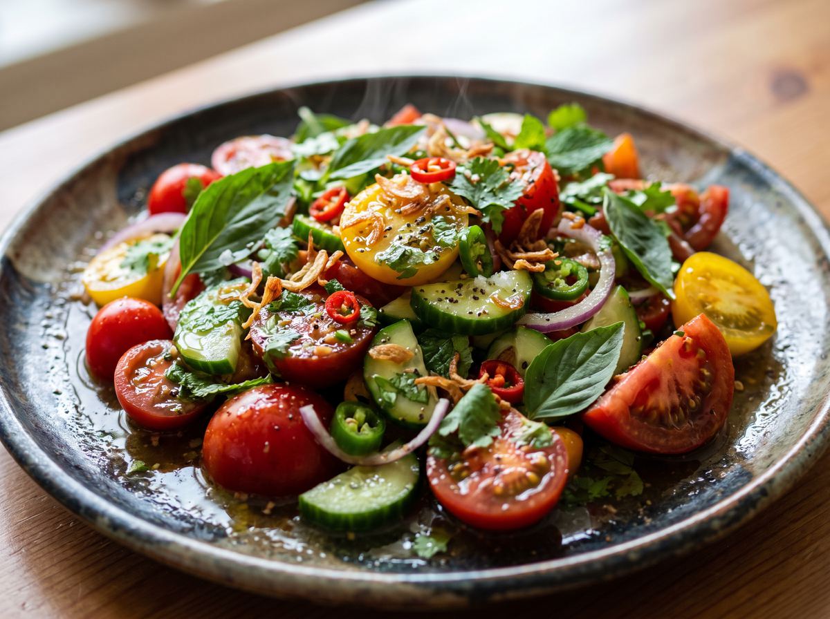 Indonesian Tomato Salad 3