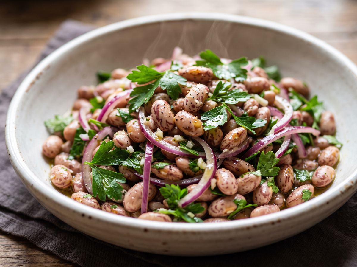 Insalata di Fagioli Borlotti