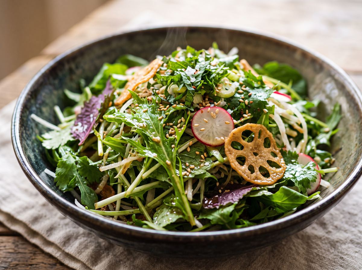 Japanese Herb Salad 3