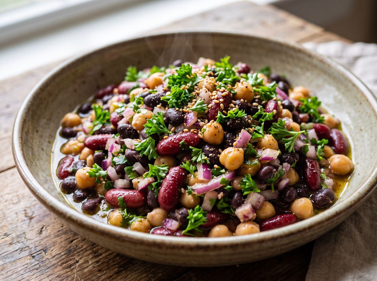 Korean Bean Salad 3