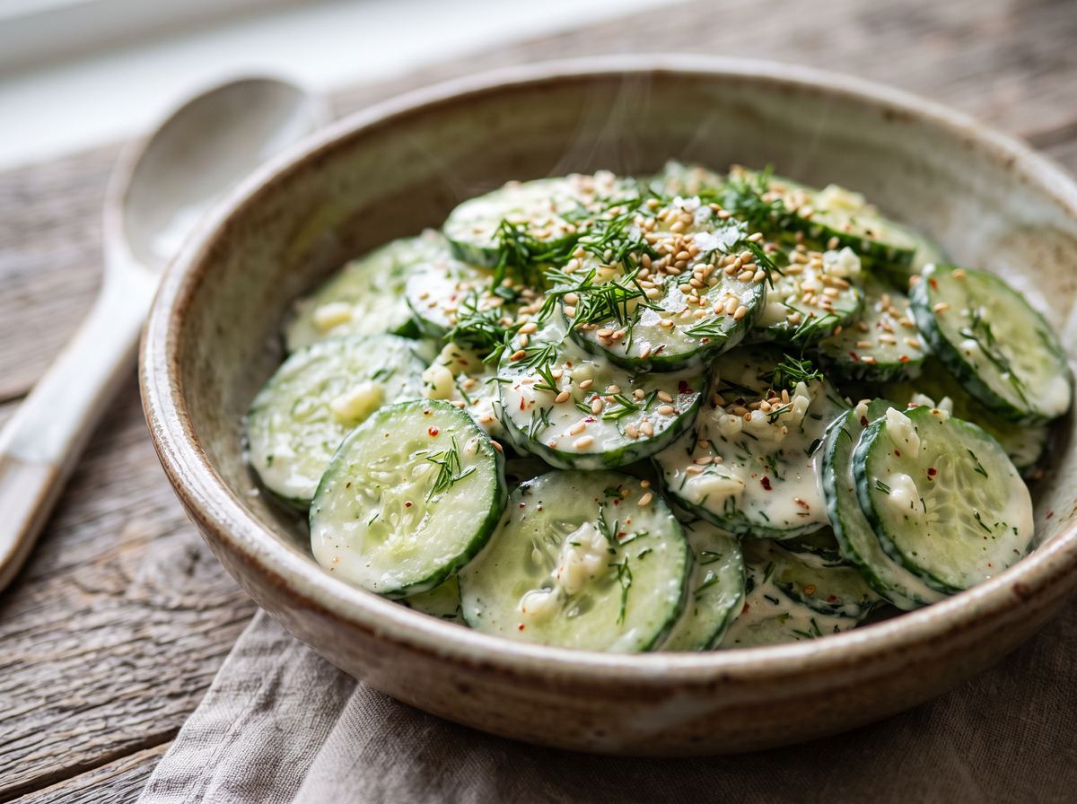 Korean Cucumber Salad 3