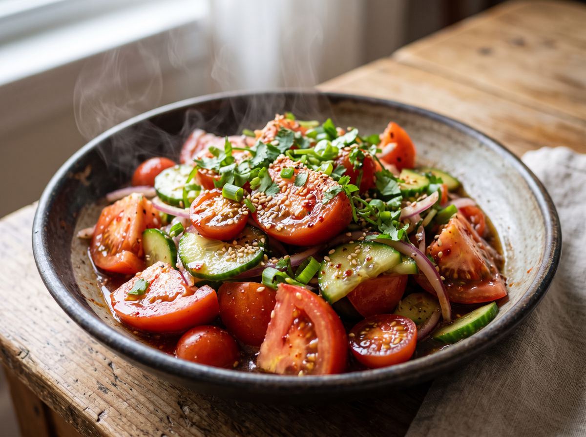 Korean Tomato Salad 2