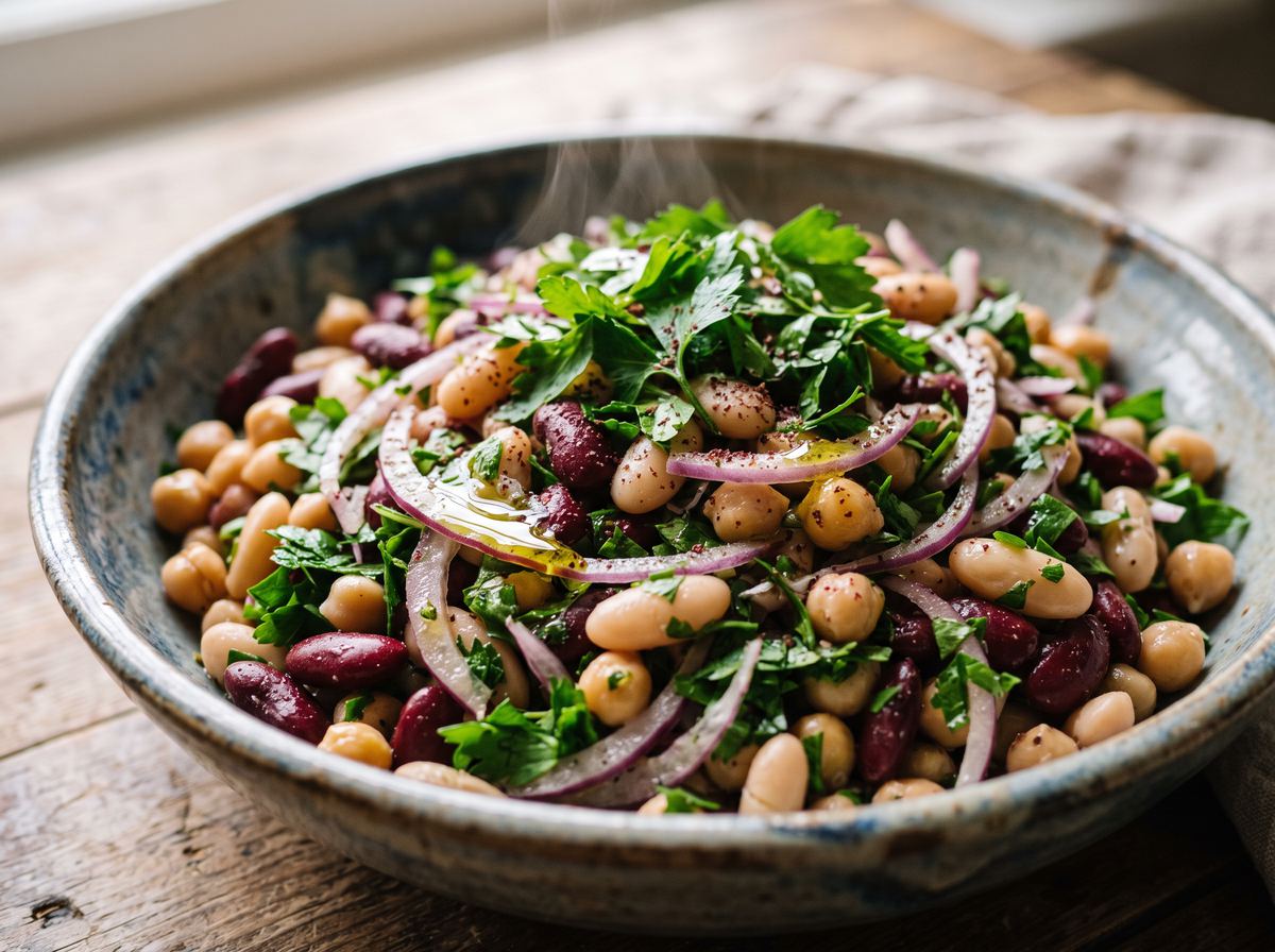 Lebanese Bean Salad