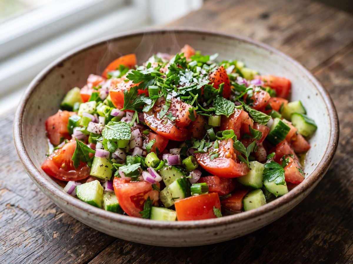 Lebanese Tomato Salad