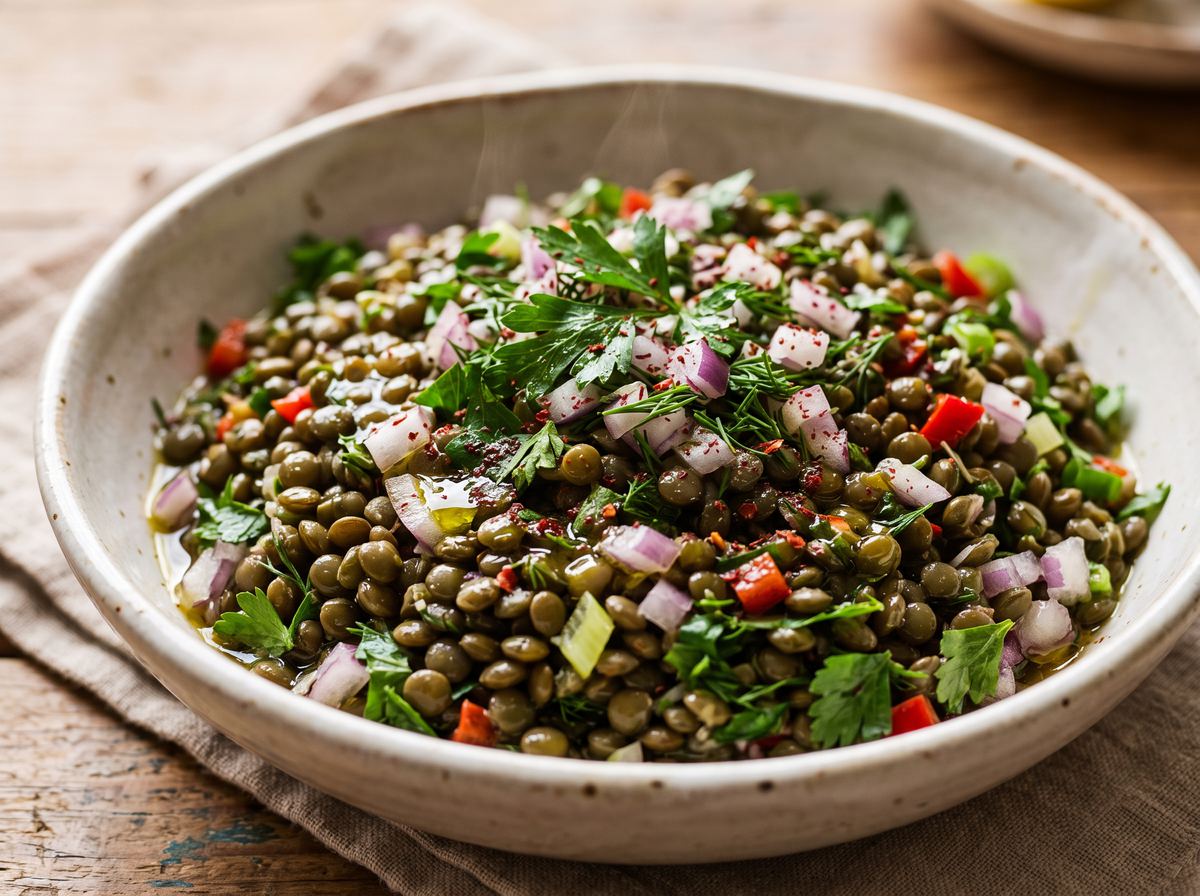 Mercimek Salatası