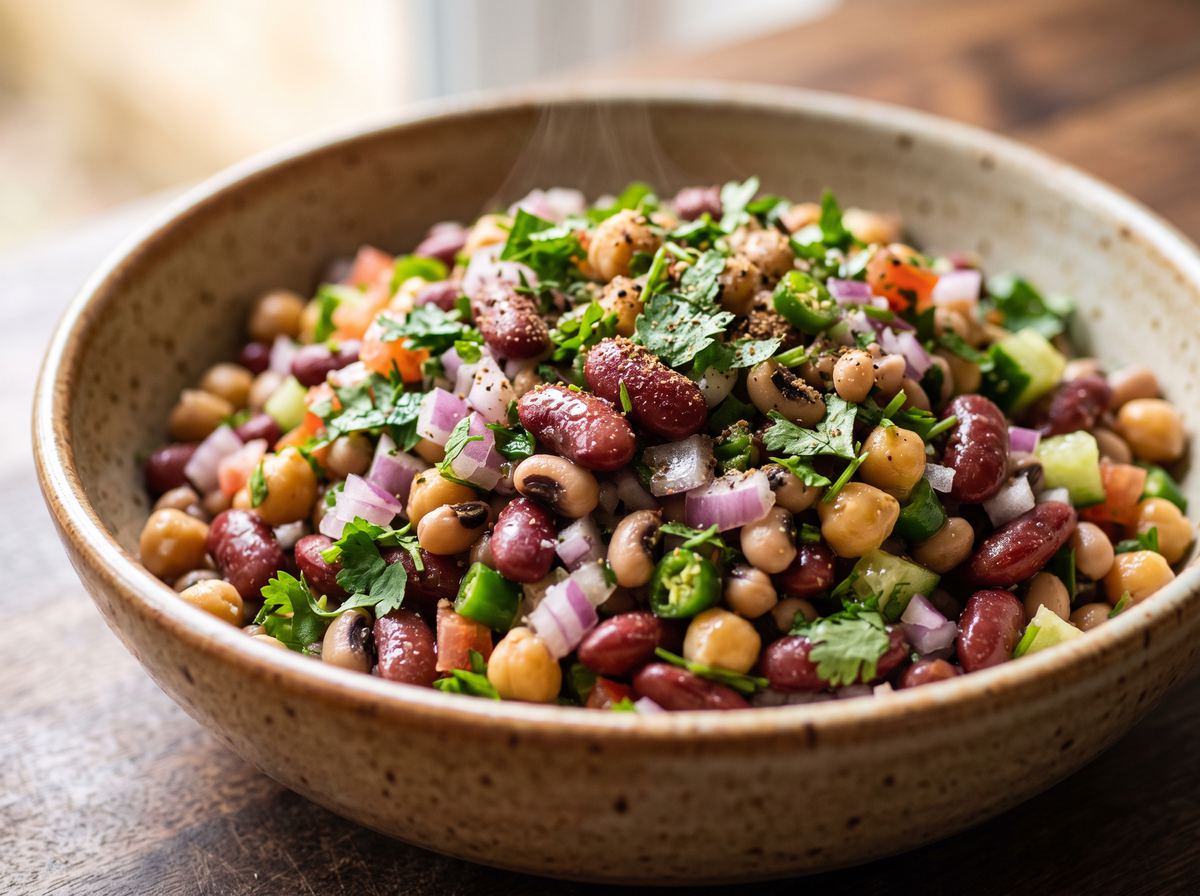 Pakistani Bean Salad