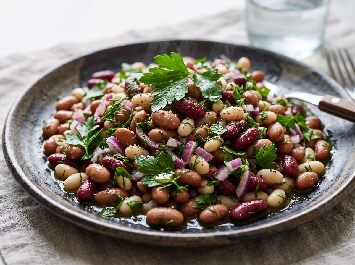 Persian Bean Salad 2