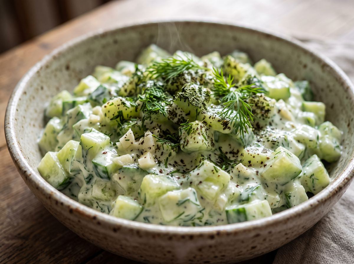 Persian Cucumber Salad