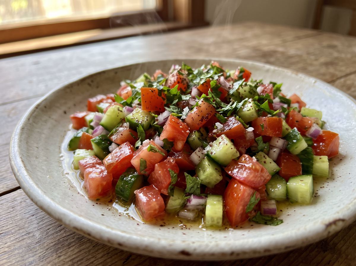 Persian Tomato Salad 2