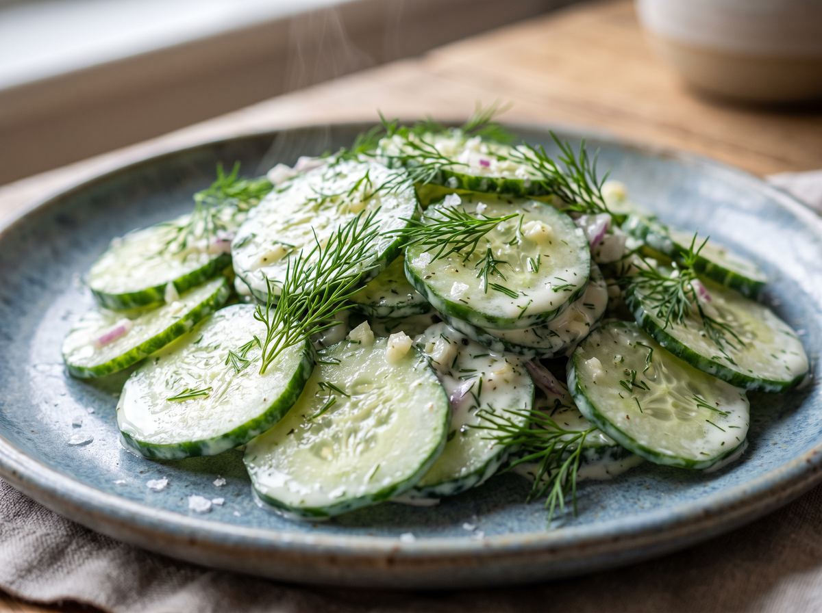 Peruvian Cucumber Salad