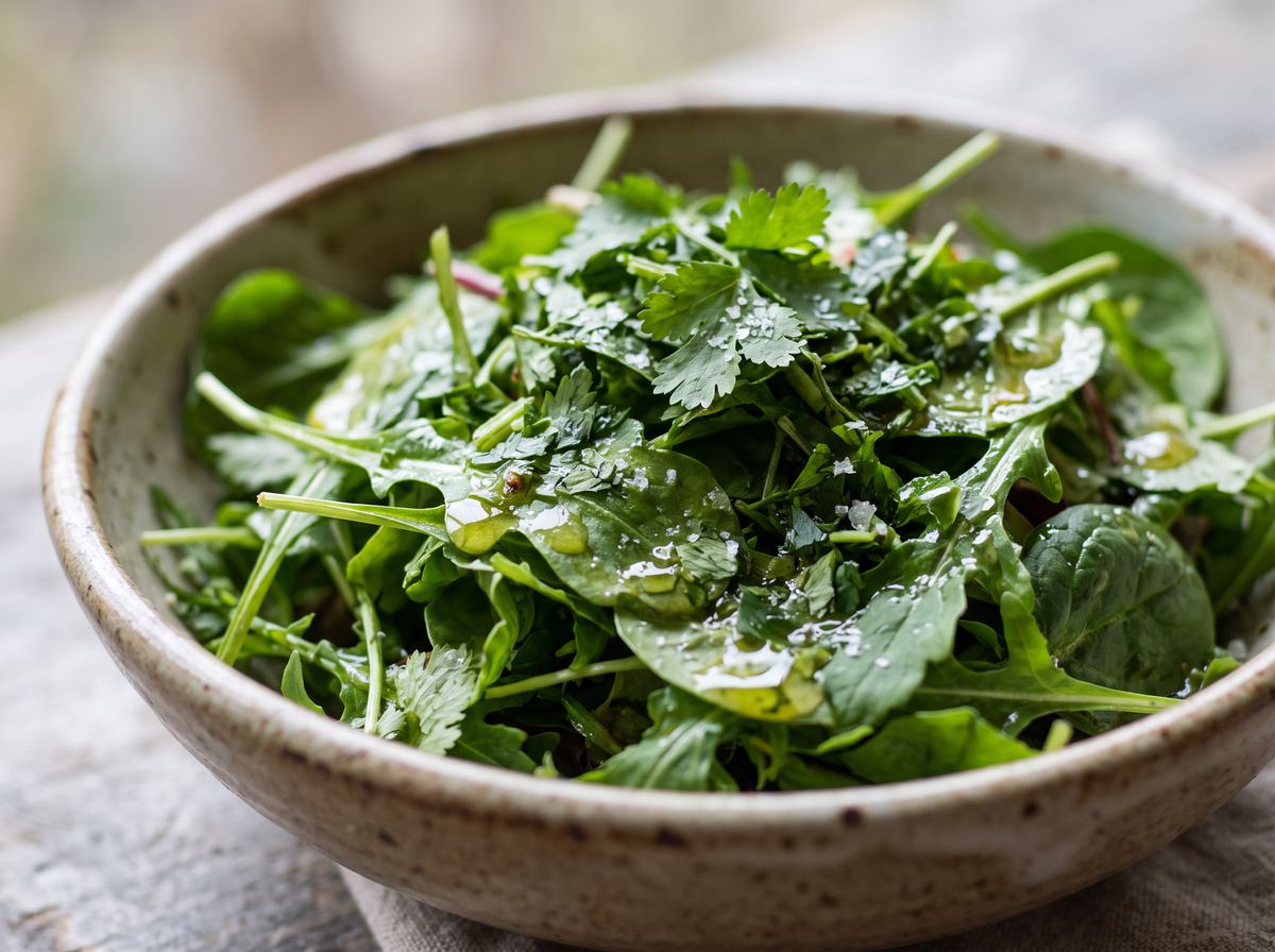 Peruvian Herb Salad 2