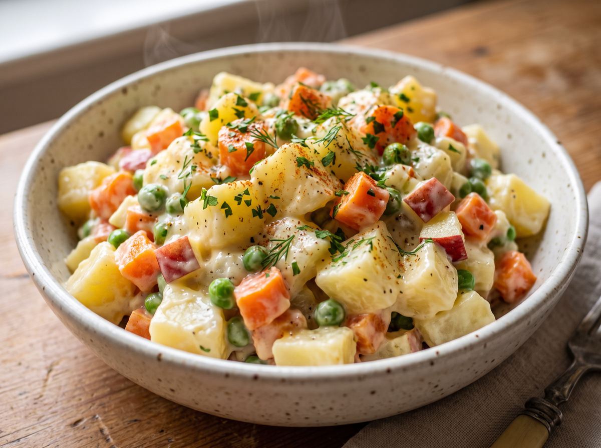 Salada de Maionese
