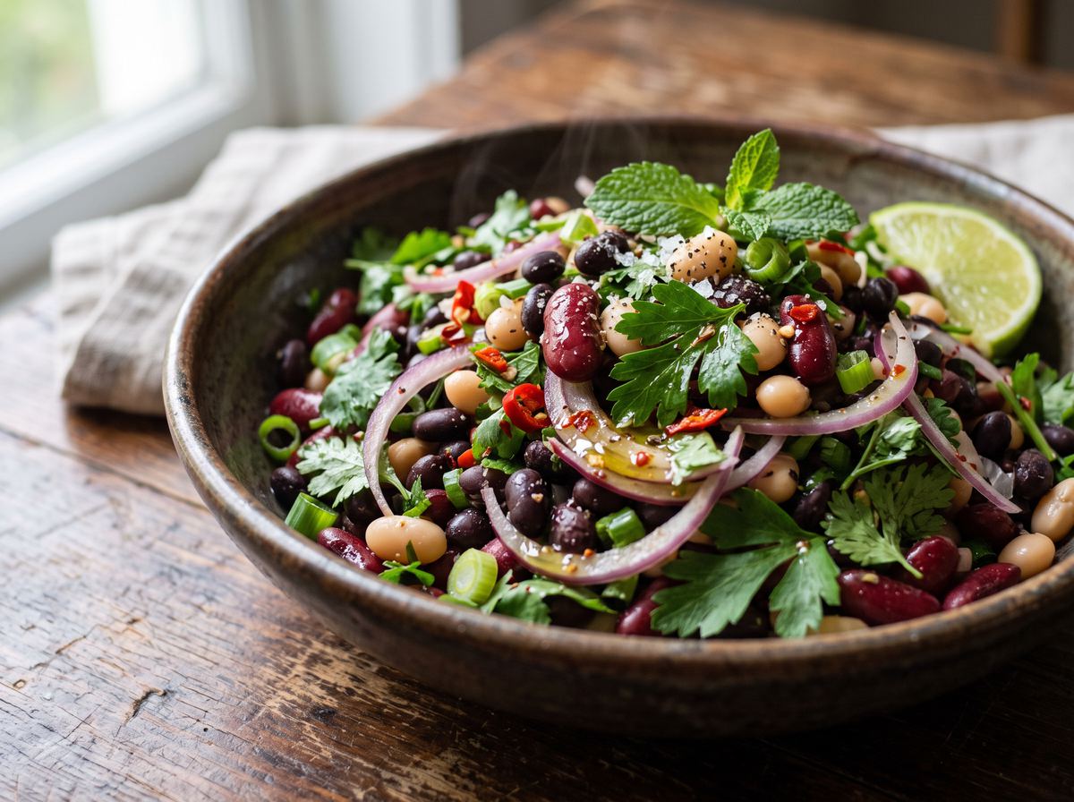Thai Bean Salad 3