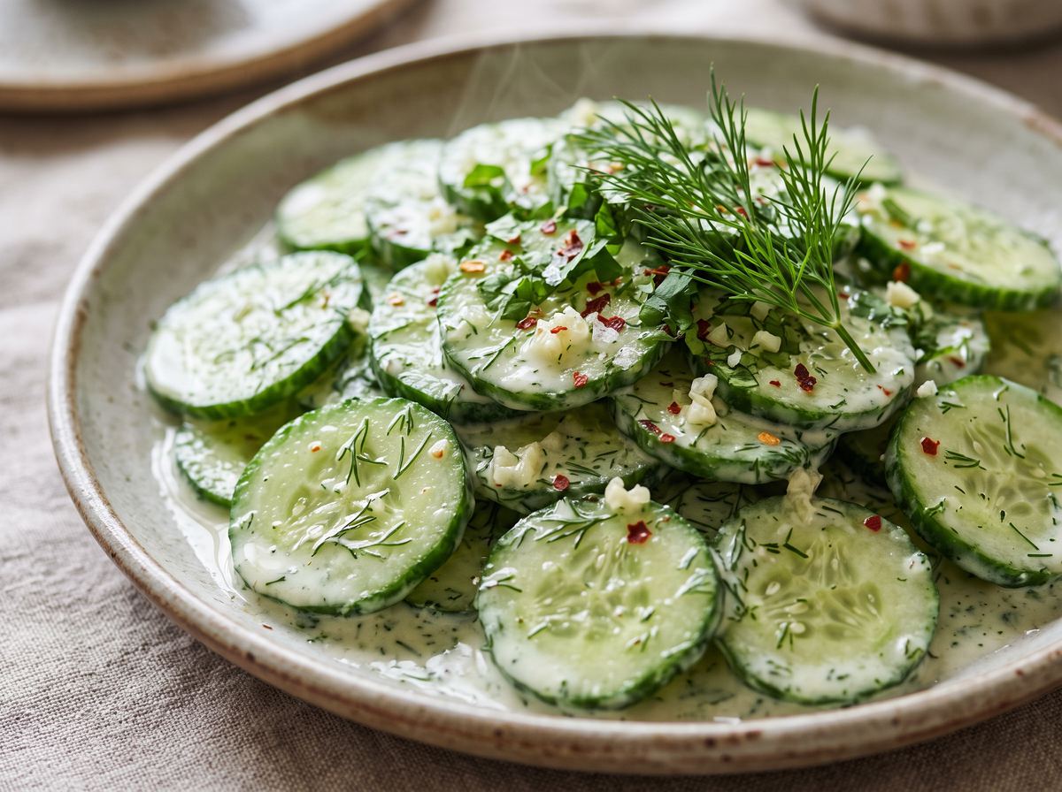 Thai Cucumber Salad 3