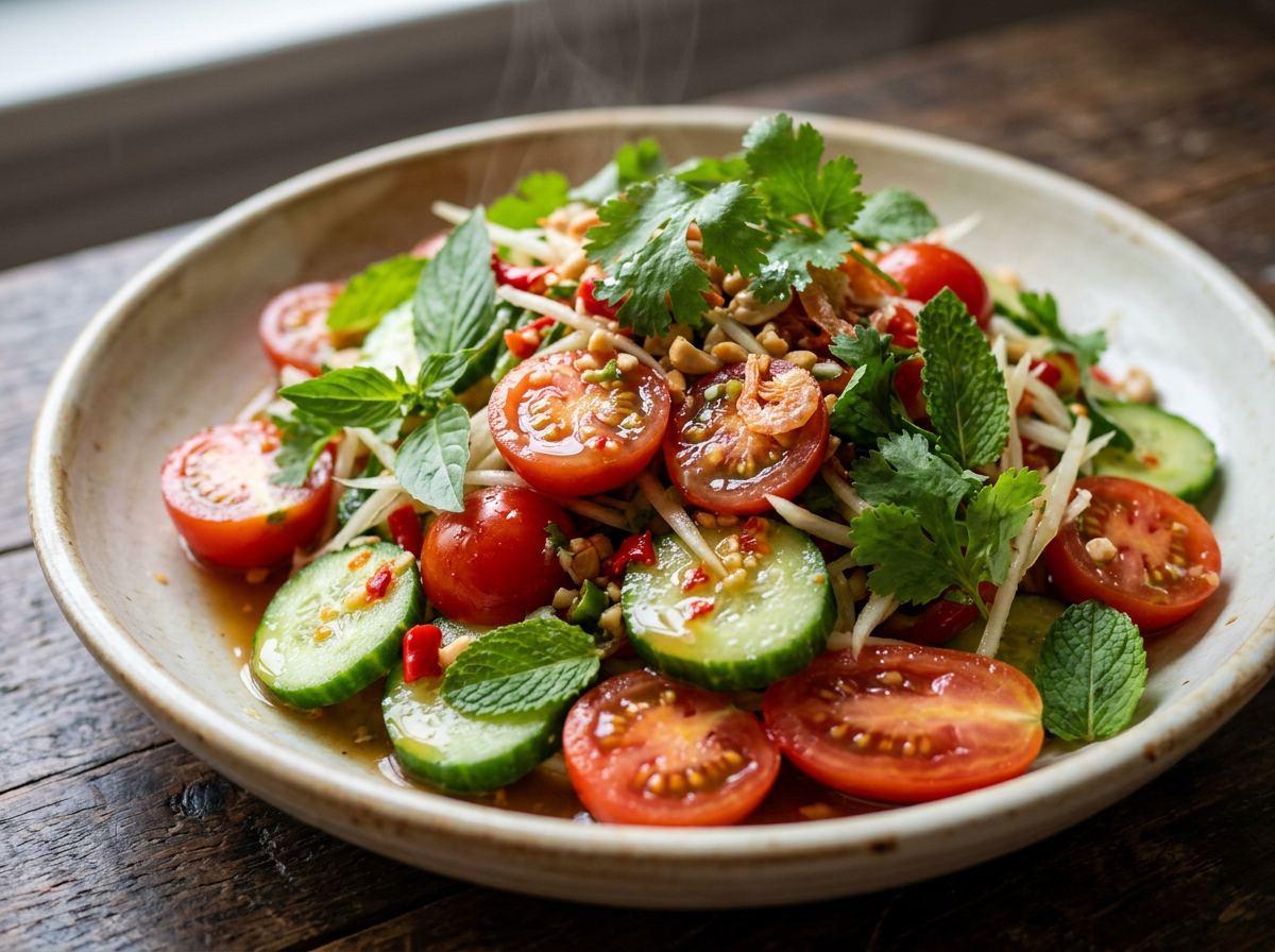 Thai Tomato Salad 2