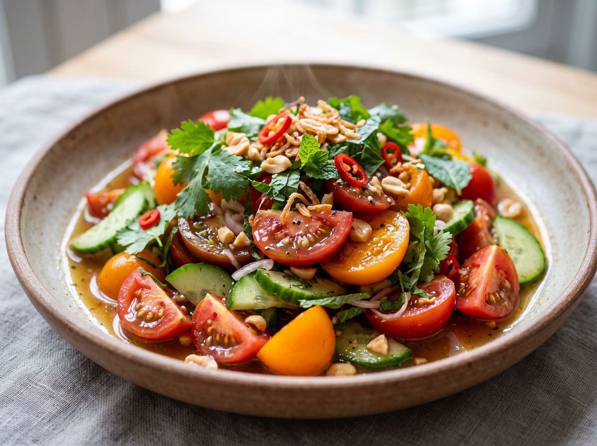 Thai Tomato Salad 3