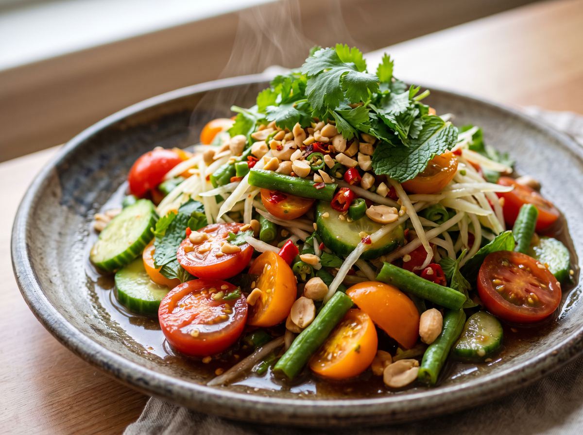 Thai Tomato Salad