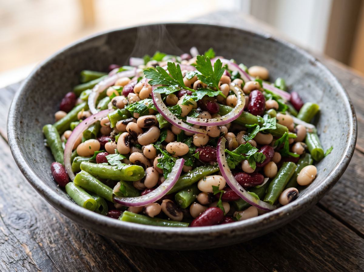 Vietnamese Bean Salad 2
