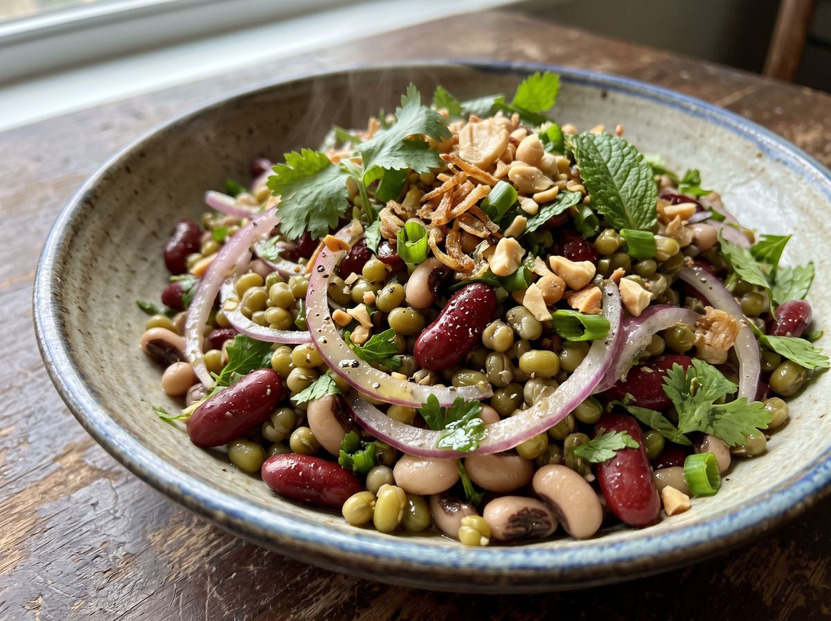 Vietnamese Bean Salad 3
