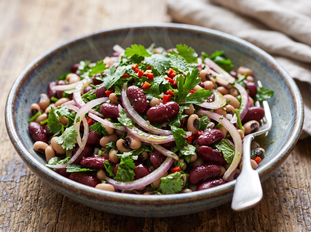 Vietnamese Bean Salad